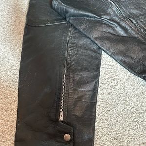 Pro sports leather chaps woman’s